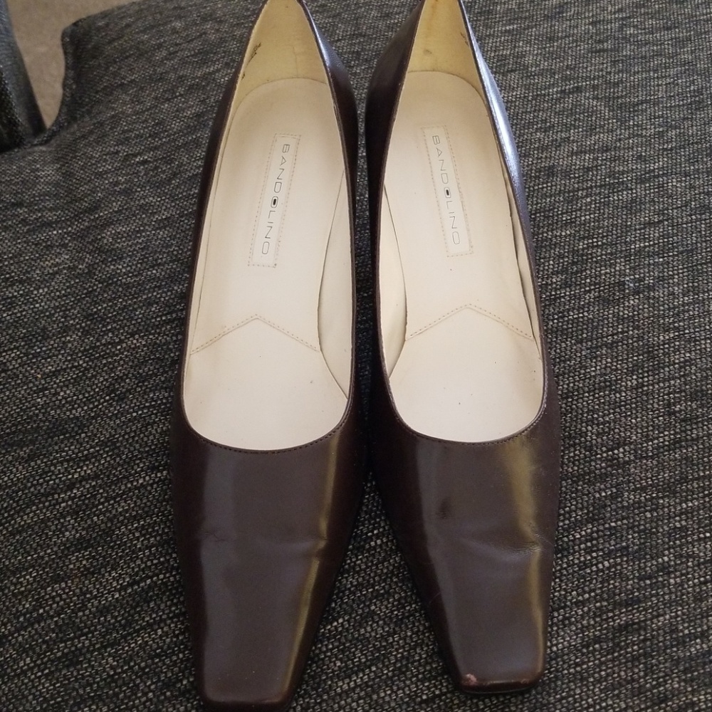 Bandolino Brown heels